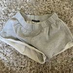 Brandy Melville Gray Sweatshorts Photo 0