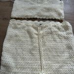 The Sang NWT Cream Crochet Skirt Set Photo 2