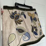 Veronica Beard Inga Embroidered Raw Silk Beaded Mini Skirt -NWT Size 12 Photo 5