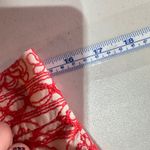 Ann Taylor LOFT Red Embroidered Pattern Shorts Size 2 Coastal Boho Photo 8