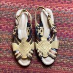 SOFTSPOTS TELA SLING WESTERN SANDALS Black Size 9 Photo 1