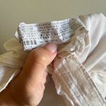 ZARA  Blogger‎ Fave Cream Striped Knot Front Spaghetti Strap Tunic Dress Size XS Photo 6