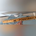 Lovers + Friends  Danica Off The Shoulder Gown Maxi  Front Slit NWT XS *FLAW* Photo 7