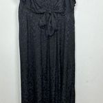 Zadig & Voltaire Reen Jac Leo 100% Silk Black Midi Slip Dress NWT MSRP $578 Photo 7