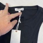 Good American  - Ruched Mini Tank Dress 
IN BLACK WOMENS size 1 (small) (b19) Photo 3