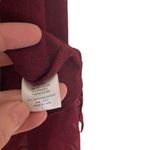 potter's pot  NEW size Large red tunic top lace long sleeve Photo 2