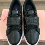 Juicy Couture Black & White Cartwheel Sneakers Photo 4