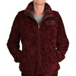 Pendleton womens medium red burgundy zip up jacket schaket warm cozy fall plaid Photo 0