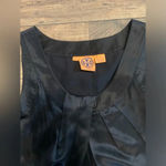 Tory Burch  silk tank blouse 4 245$ fall formal casual designer classic boho $300 Photo 2