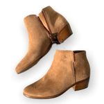 Jack Rogers suede scalloped trim boots size 6 new Photo 2