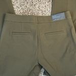 Ann Taylor Women's  Devin Fit Ankle Length Dress Pants, Olive‎ Green, Size 8 Photo 5