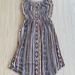 Ocean Drive Women’s Multicolor Striped Strapless Minidress XS/S Photo 3