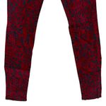 J Brand Skinny Leg Red Brocade Jeans size 26 Baroque NWT Ron Herman Photo 4