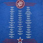 COLLECTORS ITEM! Zac Brown Band 2017 WELCOME HOME Tour Concert T Photo 2