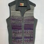 Ruff Hewn  gray womens super warm vest size L Photo 0