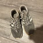 Adidas  Grey Cloudfoam tennis shoes Photo 2