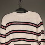 Cotton Emporium NWT  Striped Sweater Size Medium Photo 2