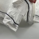 J.Crew White & Navy Blue Pajama Pull-On Shorts Sz 3X Photo 2