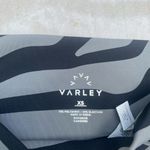 Varley  Luna Zebra Leggings in Steel Zebra Photo 7