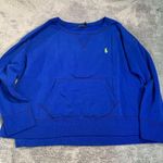 Polo Ralph Lauren Royal Blue Crewneck Sweater Size L Photo 0