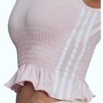 Adidas  Originals Smocked Crop Camisole Pink M Photo 2