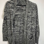 Talula  Open Marbled Angora Rabbit Cashmere Blend Cardigan Photo 0