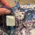 Rebecca Taylor 100% Silk Floral Boho Tank Top Blouse – Women’s Size 2 Photo 3