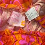 Show Me Your Mumu x Barbie Mini dress Sz XS Hot pink /Orange Photo 8