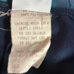 Vintage 90s Blue Floral Sleeveless Tropical Maxi Dress Size XL Sheer Scoopneck Photo 8