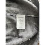 Talbots Size 1X Gray Animal Print 100% Merino Wool Long Sleeve Pullover Sweater Photo 6