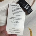 NWT Jodi Pedi 100% Cotton White Graphic T Photo 4