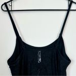 Adore Me NWT  Ellenor Black Lace Slip - Size: Large Photo 4