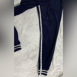 Betsey Johnson  Performance Track Suit Size Medium Blue Photo 10