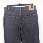 Levi's LEVI’S ‘94 Baggy 100% Cotton Classic Black High Rise Jeans, Size 30 Photo 7