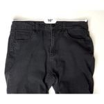 No Boundaries  Juniors Mid Rise Bootcut Dark Wash Black Stretch Jeans 15 Casual Photo 3