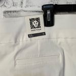 Anne Klein NWT! Women’s white ankle slim trousers dress pants, Size 3X Photo 3