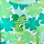 Care Bears Green Clover Fitted Cropped T Photo 1