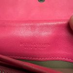 Bottega Veneta Taupe & Pink Long Wallet Photo 15