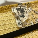 Jaase XS Yellow Maxi Floral dress Photo 5