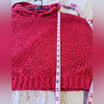 Pilcro Anthropologie  NWOT Raspberry pullover, Size Small, 26” p2p Photo 6