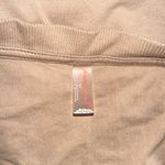 Free People FP Movement Tan Khaki Short Sleeve Romper with Pockets size XS NWOT Photo 3