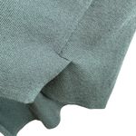 Anne Klein Green Eucalyptus V-Neck Lightweight Sleeveless Fine Rib Sweater Sz M Photo 2