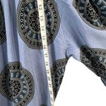 Harem Pants Womens S Blue Black Mandala Aladdin Yoga Lounge Boho Hippie Festival Photo 6