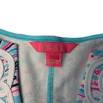 Lilly Pulitzer  Size M Long Sleeve Harper Shift Dress Bayside Blue Under The Moon Photo 2