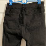 Blue Savvy  black distressed skinny jeans Photo 6