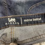 Riders By Lee LEE RIDERS Women’s Midrise Bootcut Dark Wash Jeans Size 18P New With Tags Photo 2