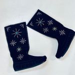 Colin Stuart Women's Black Suede Knee High Boots Size 9M See Photos New Photo 12