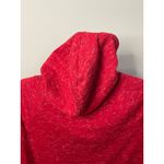 Colosseum Wisconsin Badgers  Women's Hoodie Red White Heathered‎ Sweatshirt M Photo 5