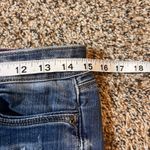 White House | Black Market Denim Jeans Distressed Skinny Ankle Size 4 Photo 3