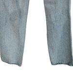 BDG SZ 24 Bootcut Jeans Mid-Rise Pockets Distressed Frayed Hems Light Wash Blue Photo 5